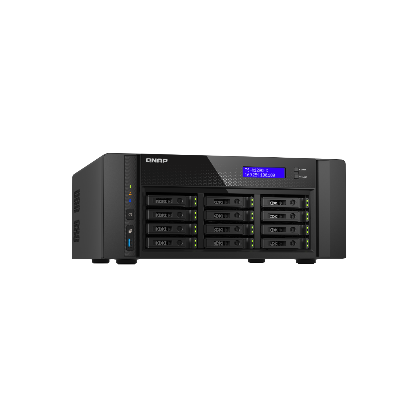 QNAP TS-h1290FX-7302P-128G