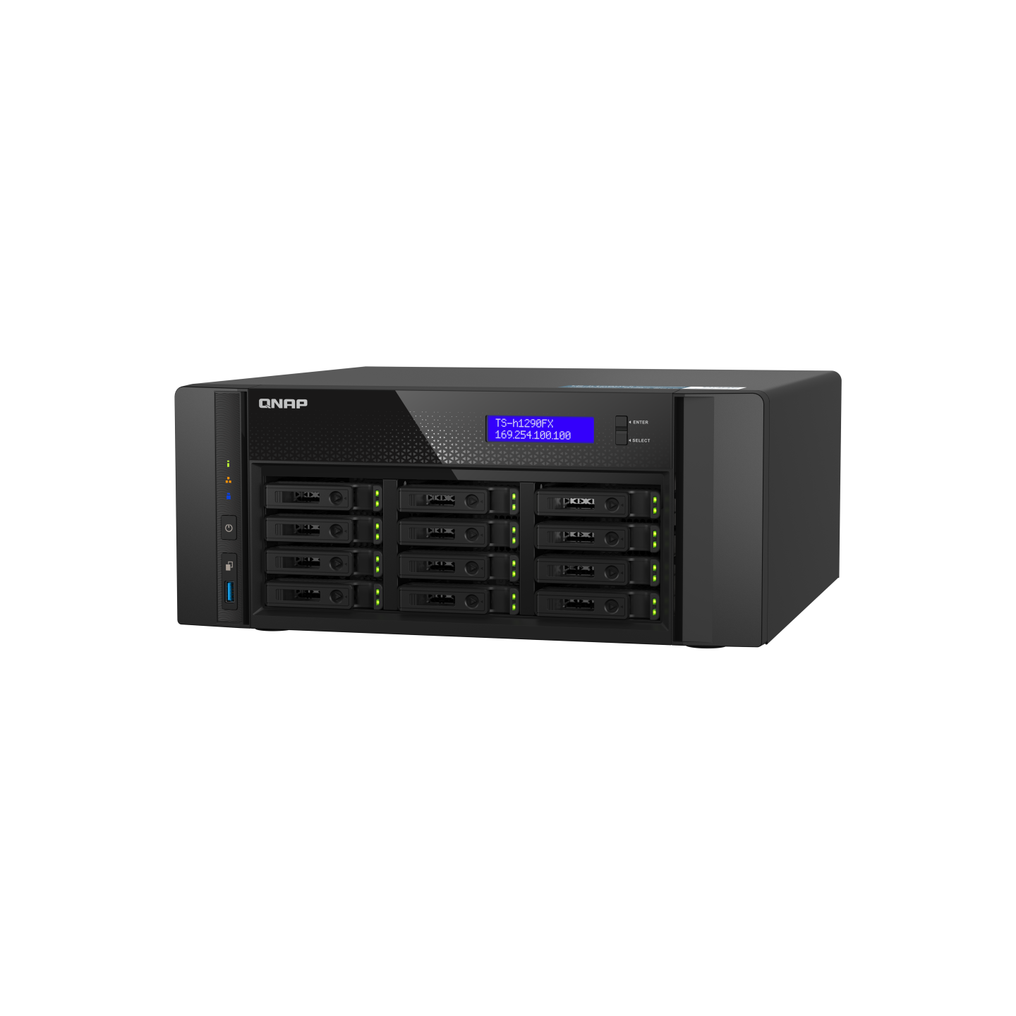 QNAP TS-h1290FX-7302P-128G