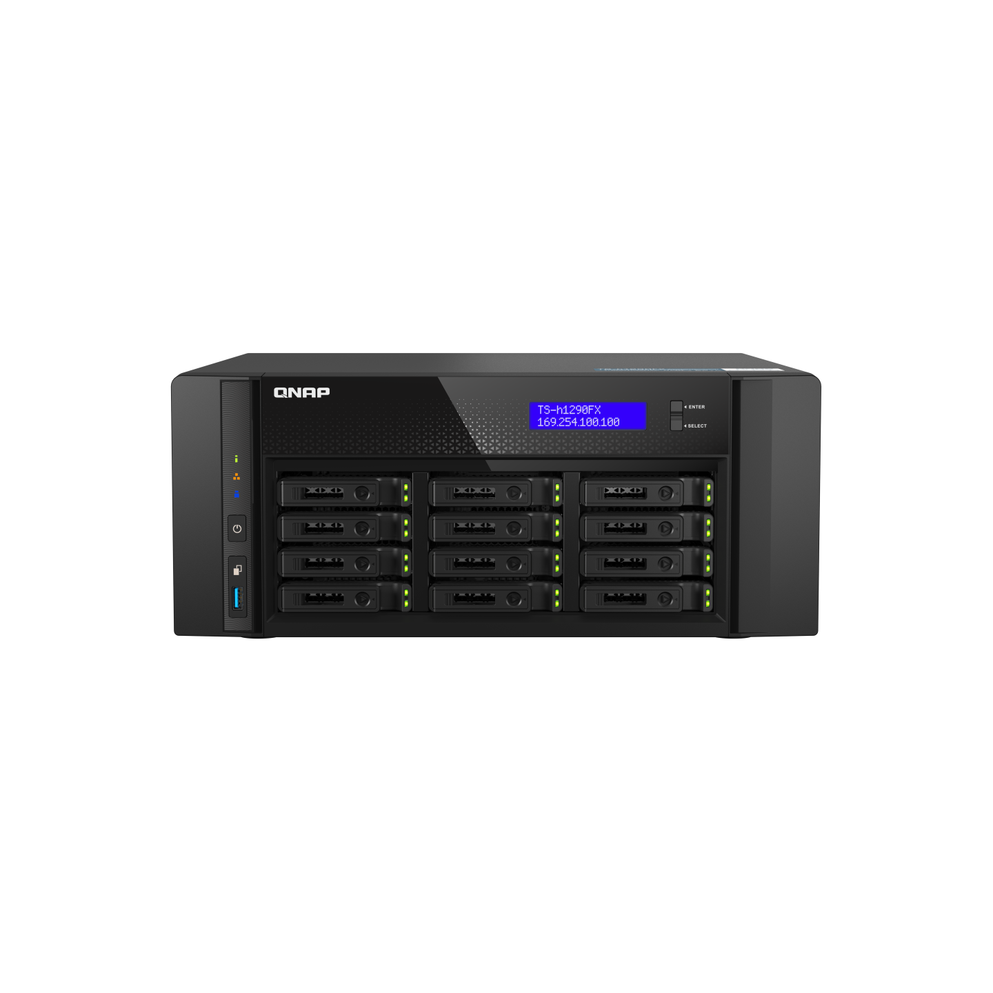 QNAP TS-h1290FX-7232P-64G