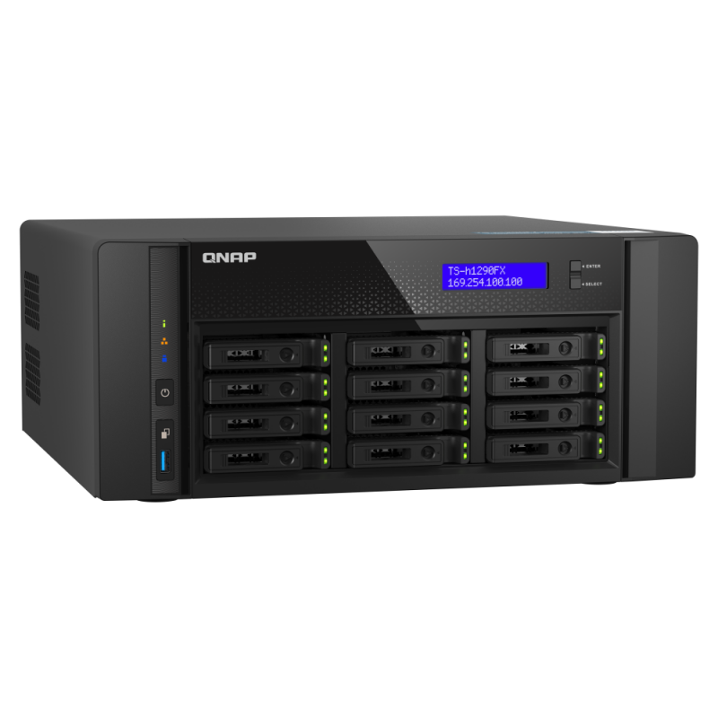 QNAP TS-h1290FX-7232P-64G