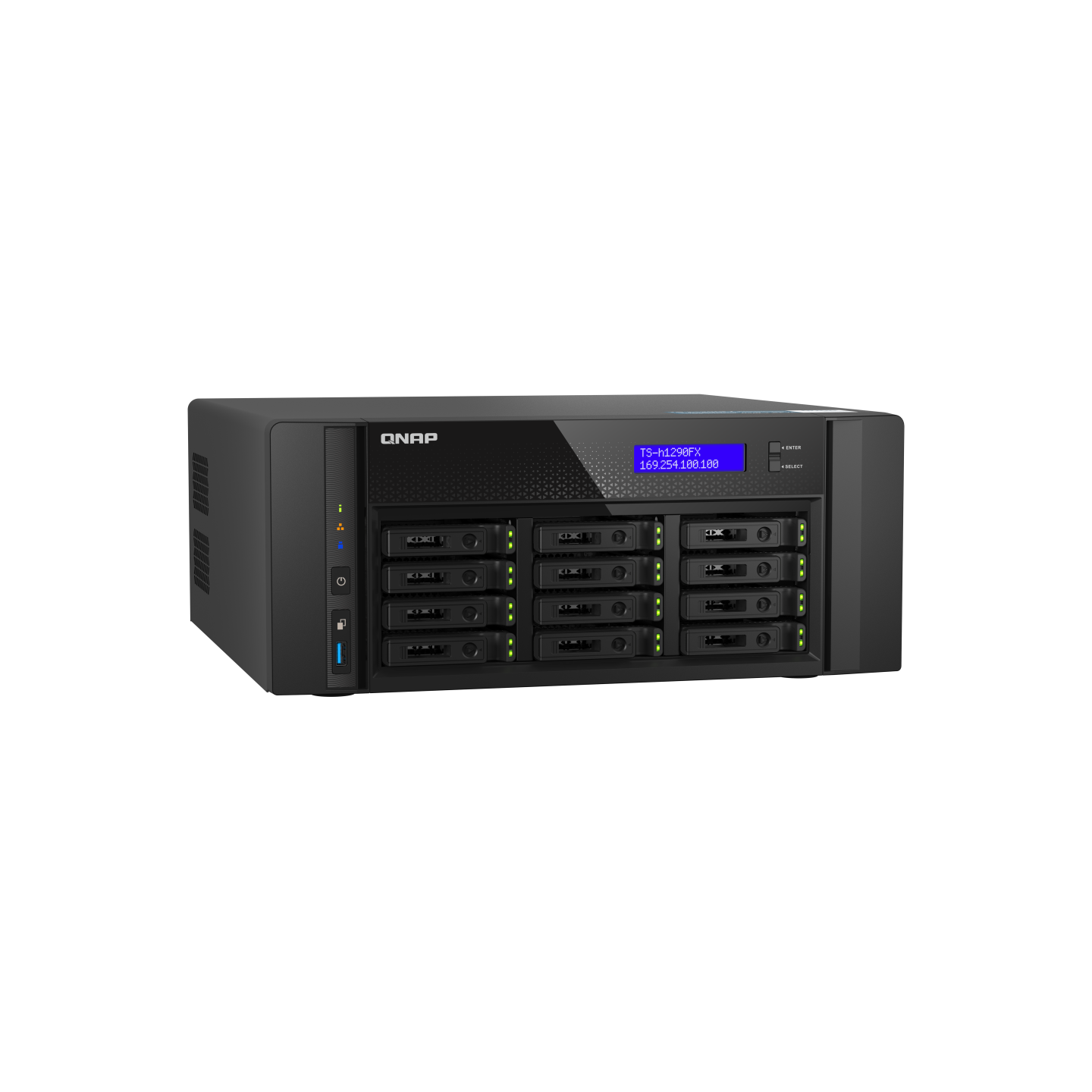 QNAP TS-h1290FX-7232P-64G