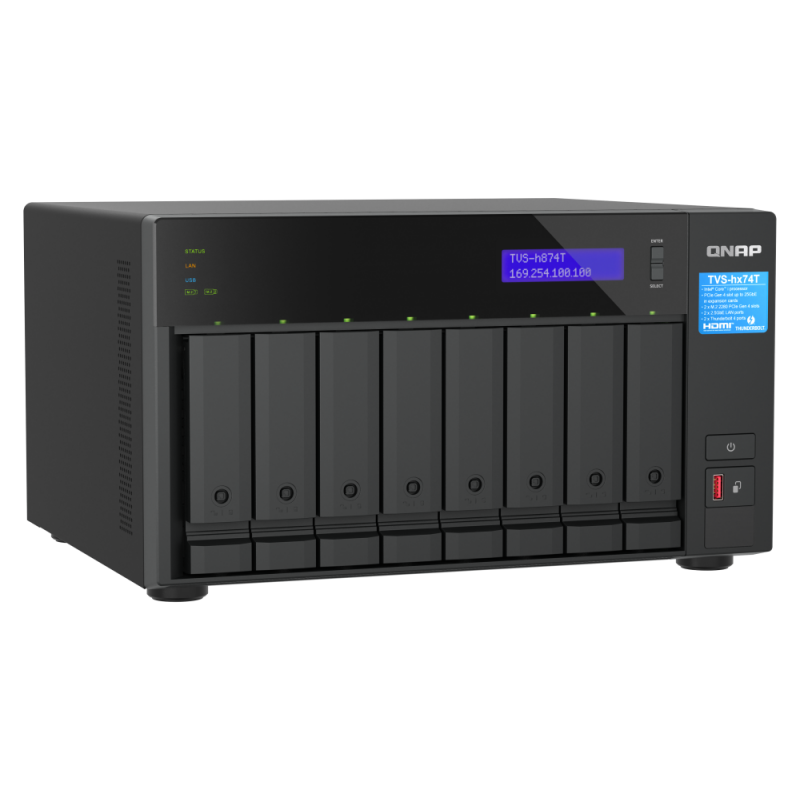 QNAP TVS-h874T-i9-64G
