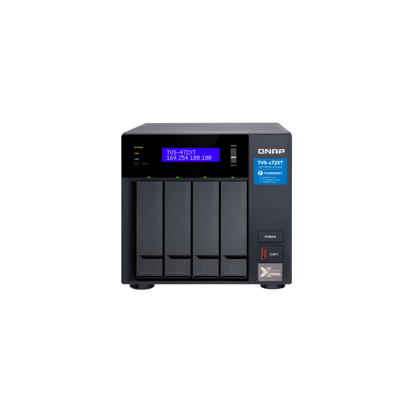 QNAP TVS-472XT-i3-4G