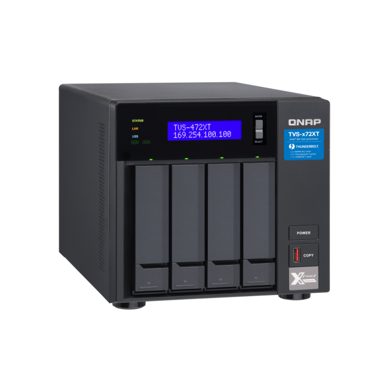 QNAP TVS-472XT-i3-4G