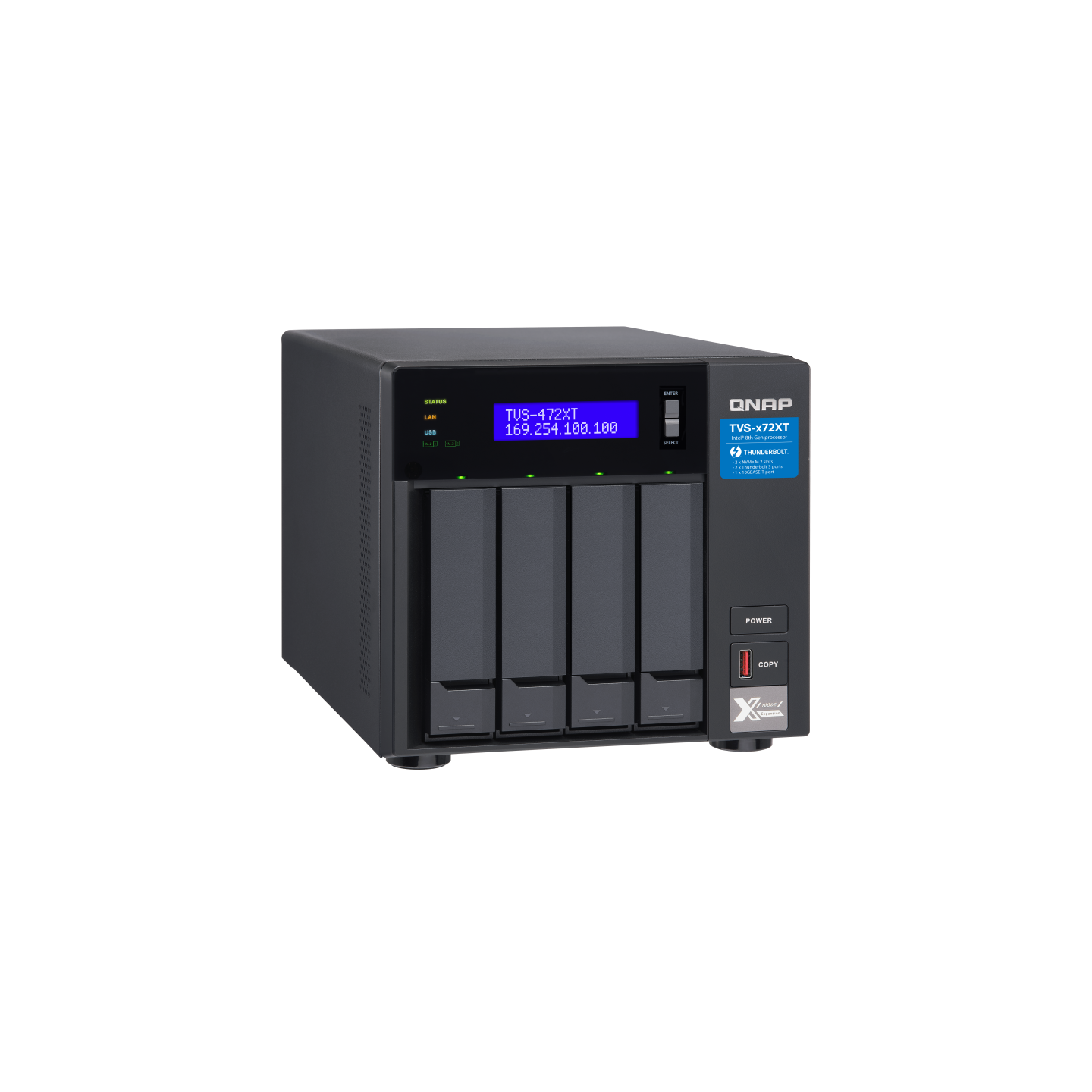 QNAP TVS-472XT-i3-4G