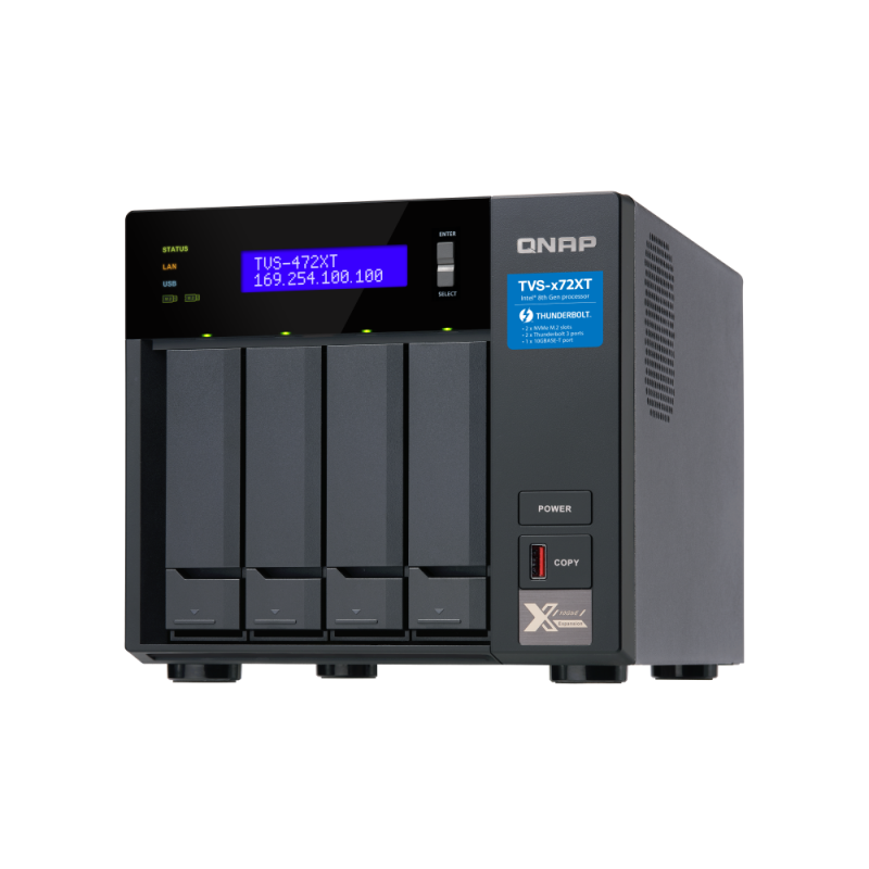 QNAP TVS-472XT-i5-4G (Legacy)