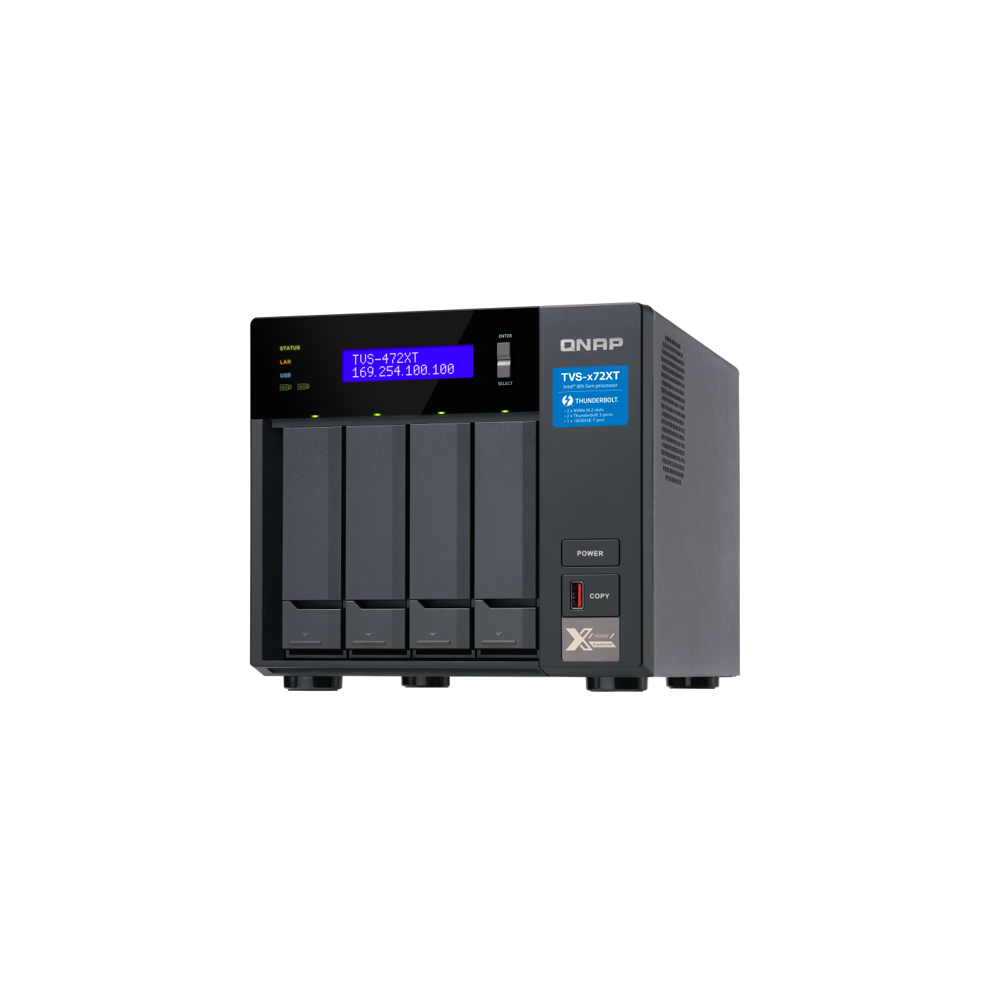 QNAP TVS-472XT-i5-4G (Legacy)