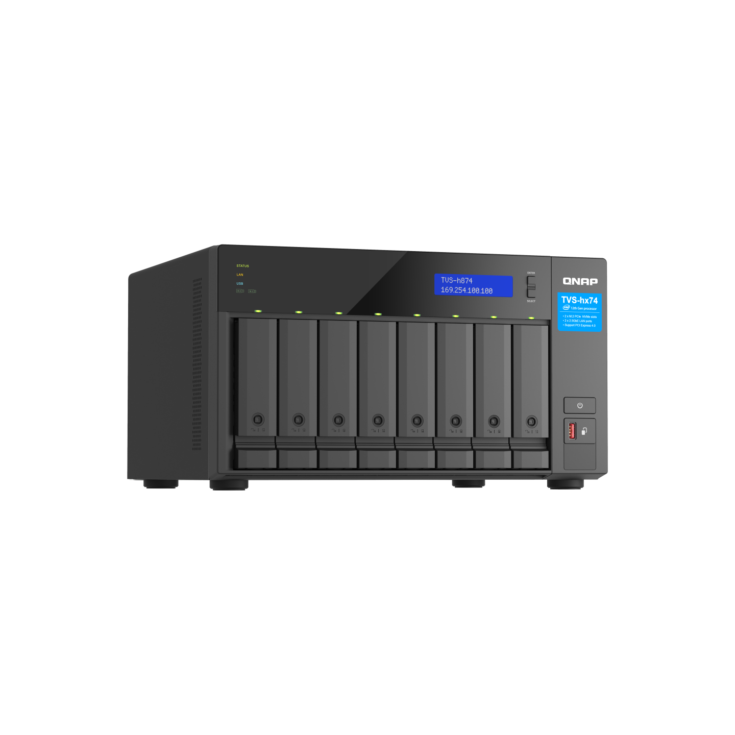 QNAP TVS-h874X-i9-64G (By Request)