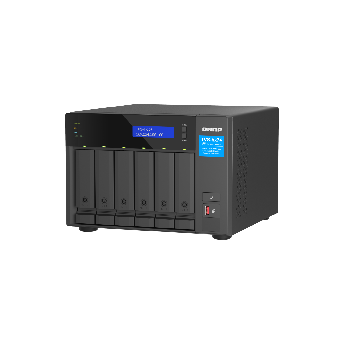 QNAP TVS-h674-i5-32G