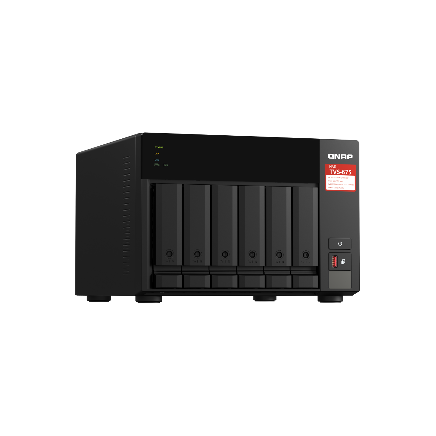 QNAP TVS-675-8G