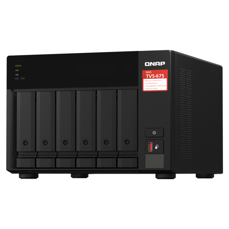 QNAP TVS-675-8G