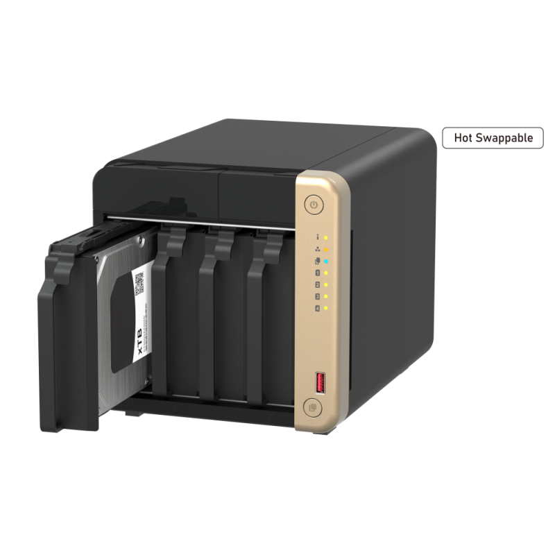 QNAP TS-464-4G (Legacy)