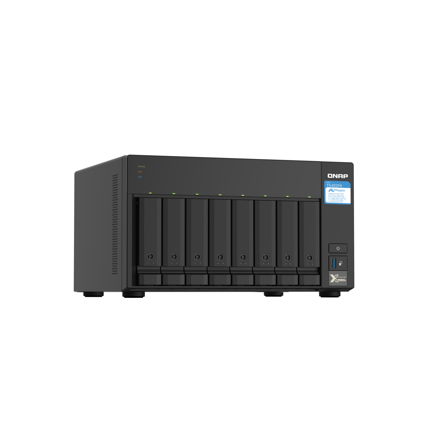 QNAP TS-832PX-4G