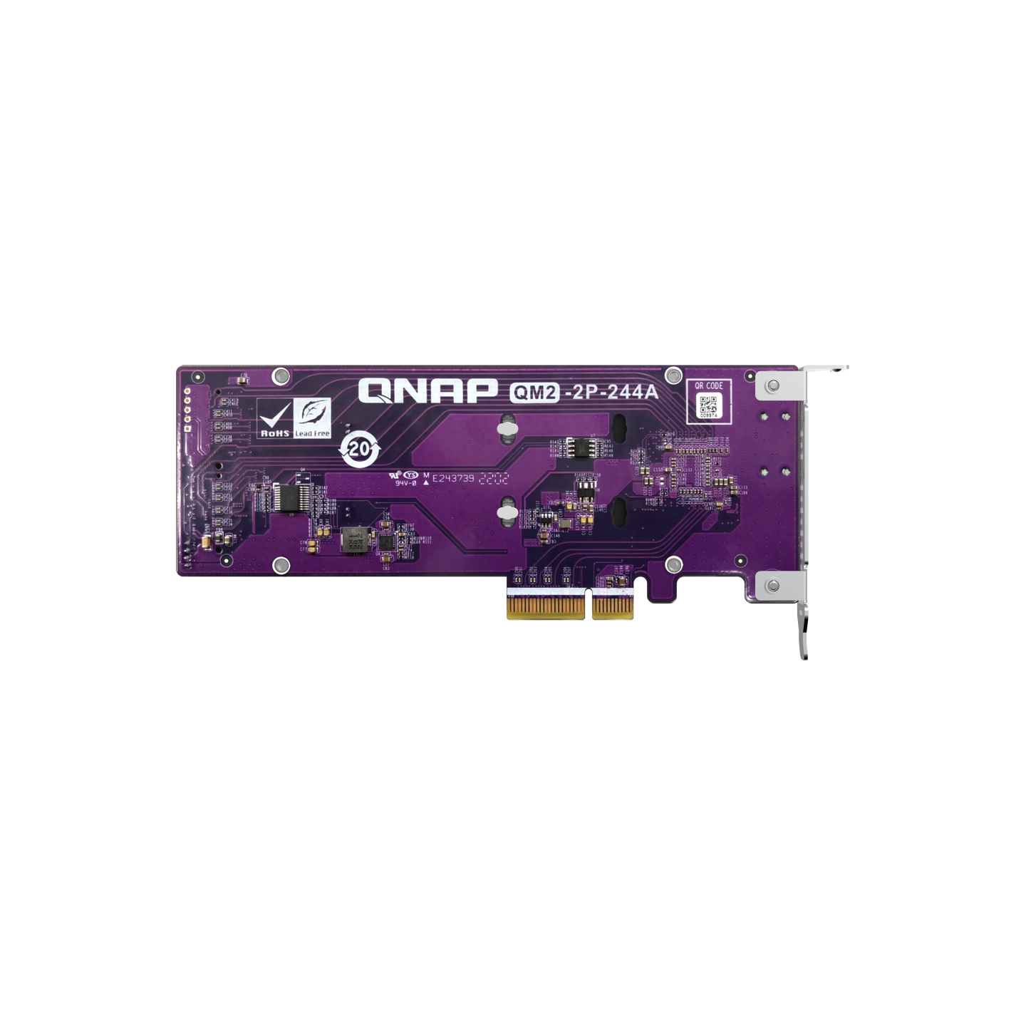 QNAP QM2-2P-244A