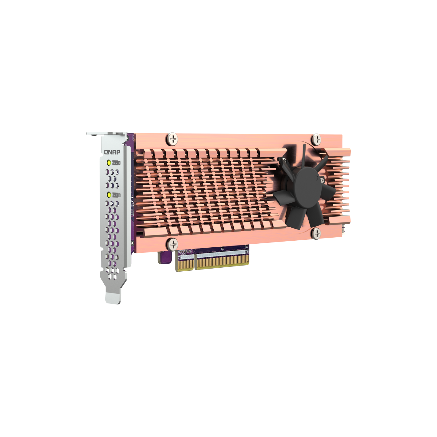 QNAP QM2-2P-384A