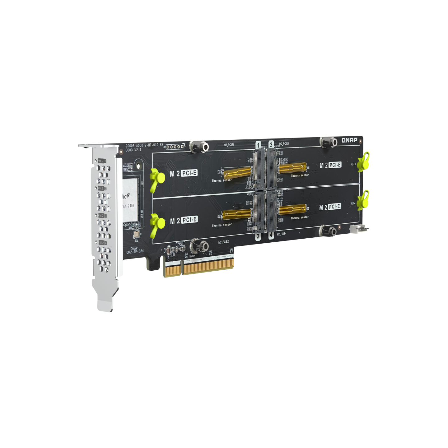 QNAP QM2-4P-384