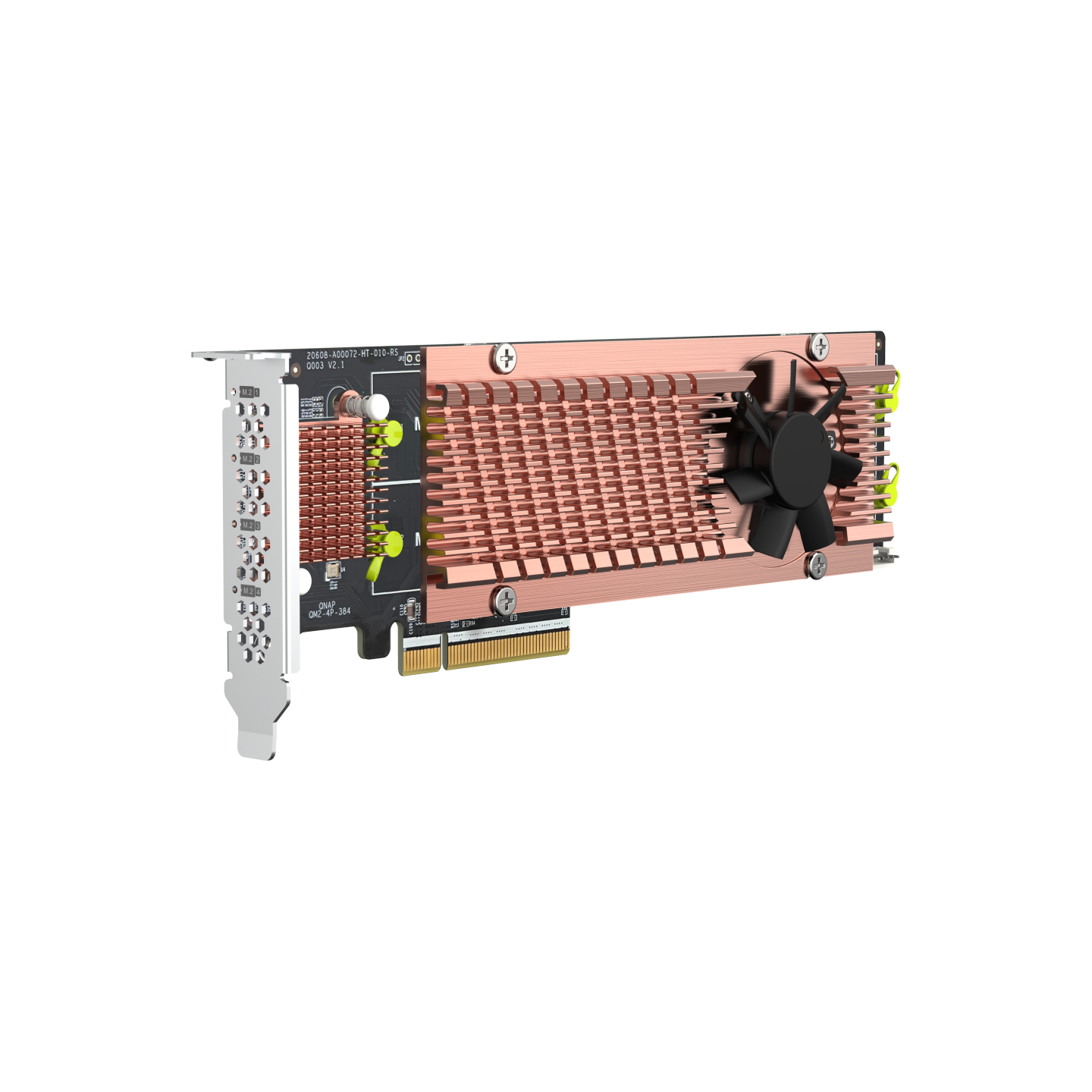 QNAP QM2-4P-384