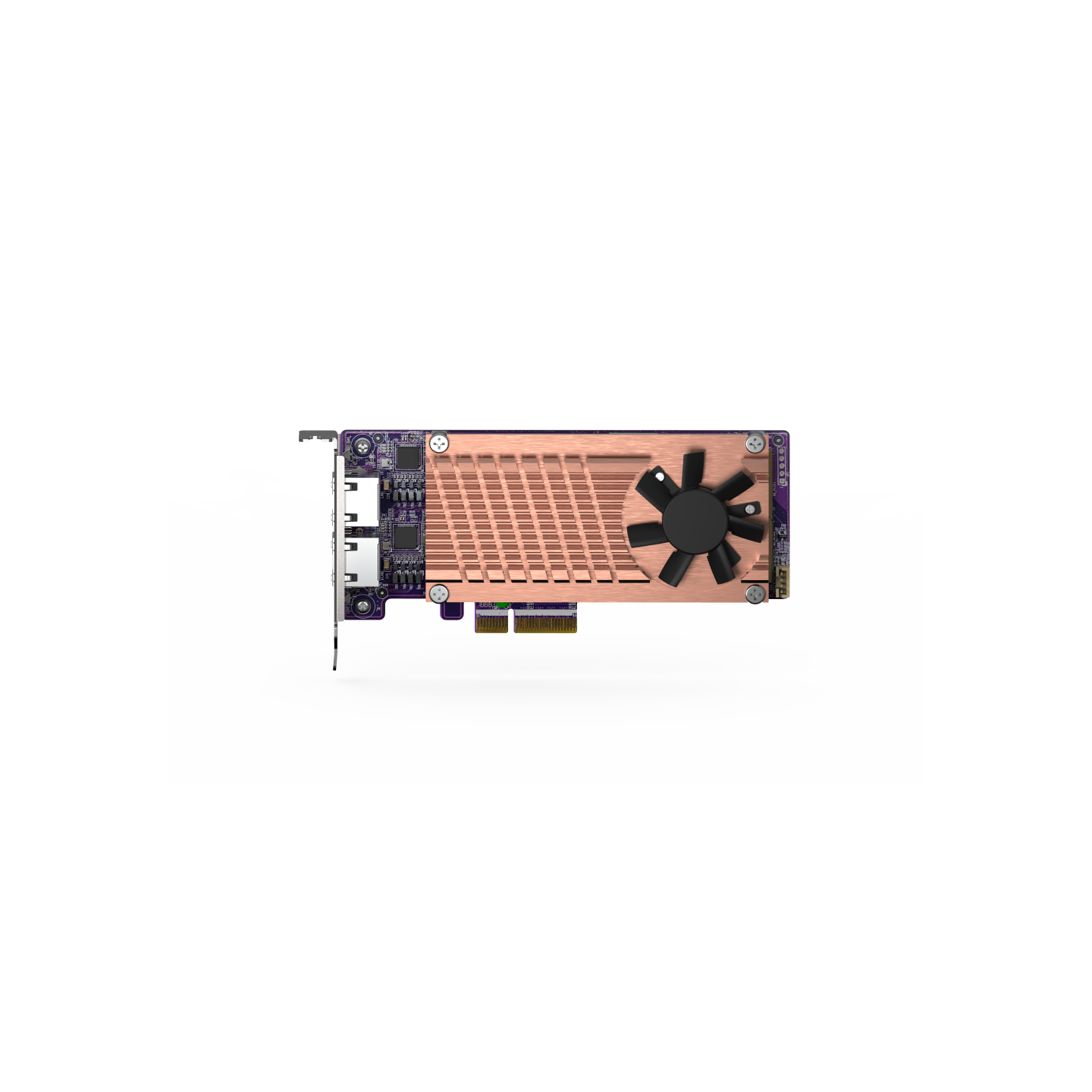 QNAP QM2-2P2G2T