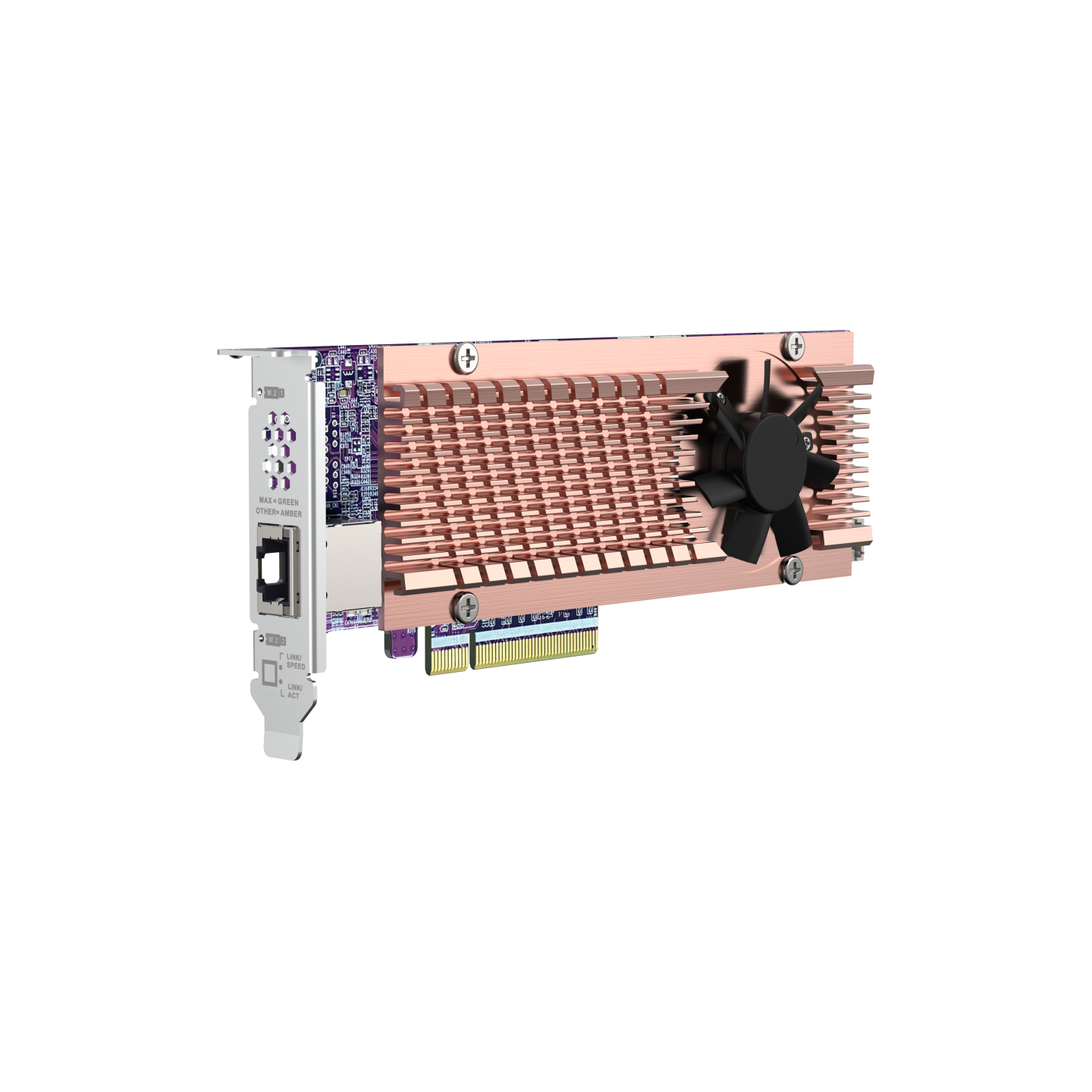 QNAP QM2-2P410G1T