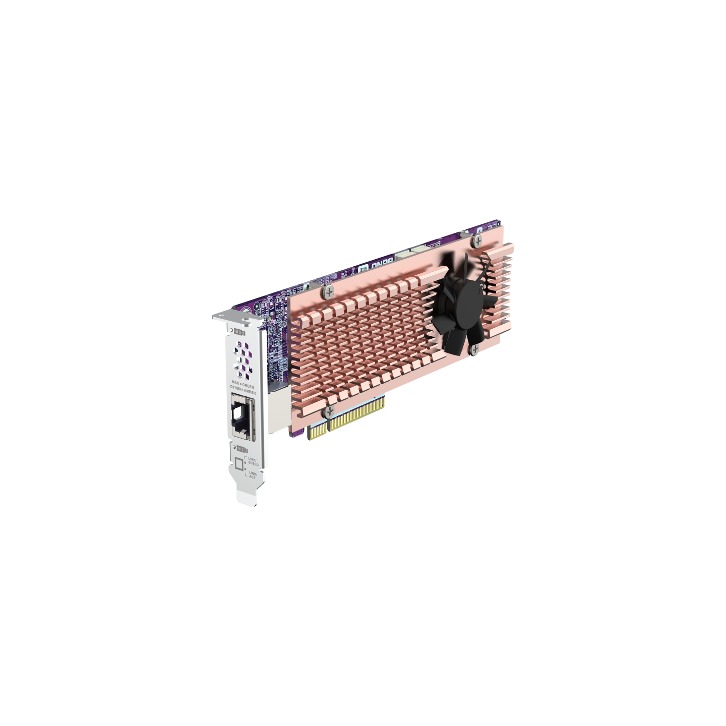 QNAP QM2-2P410G1T