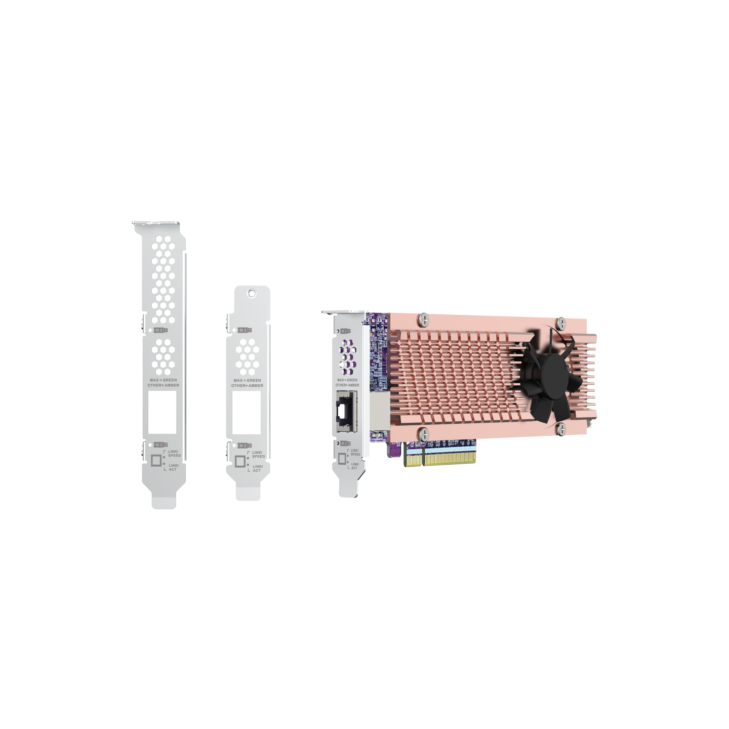 QNAP QM2-2P410G1T