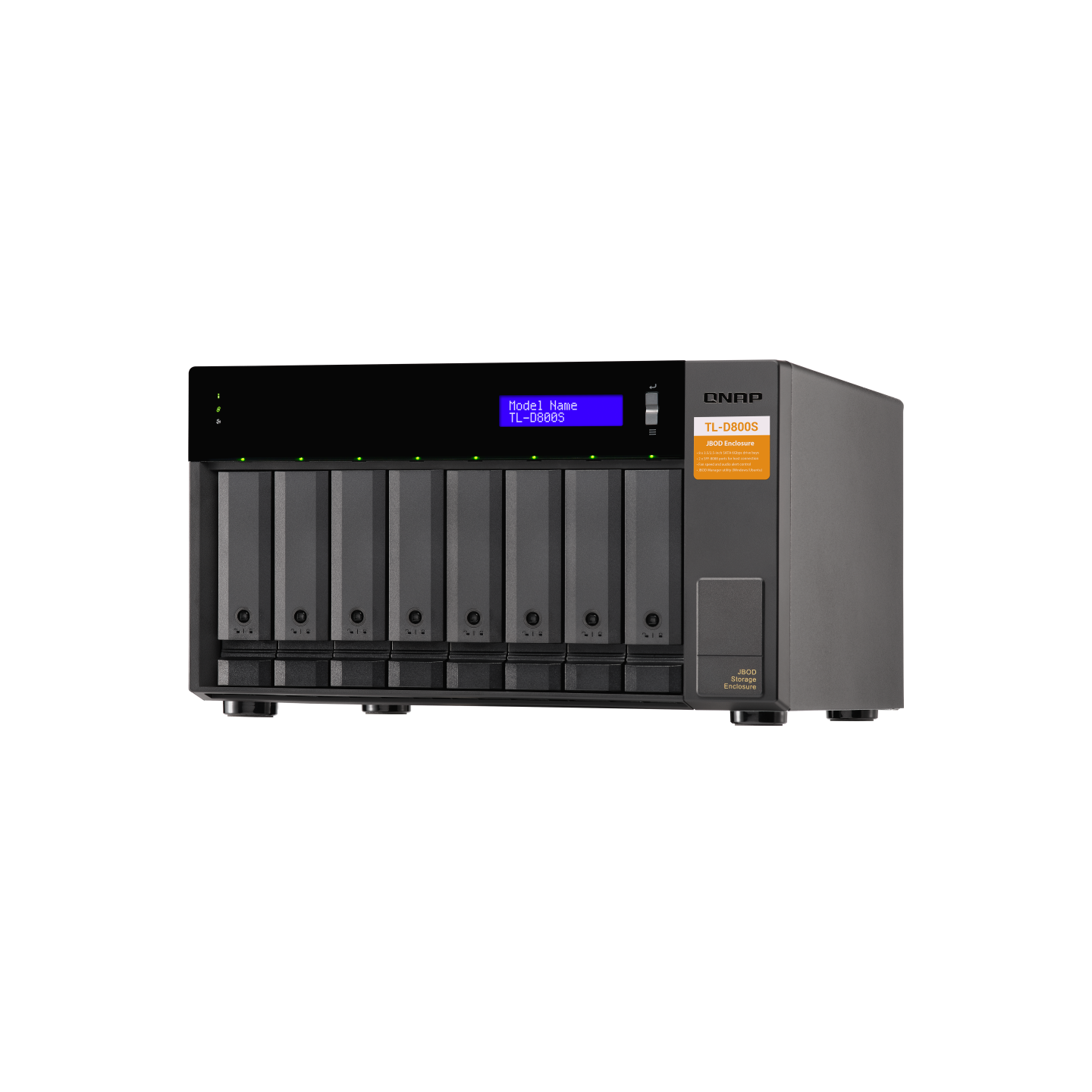 QNAP TL-D800S