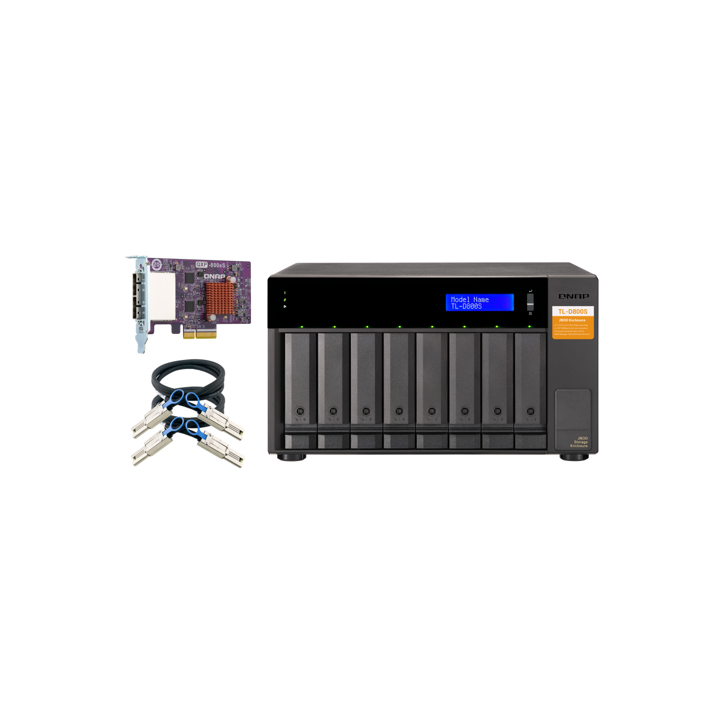 QNAP TL-D800S