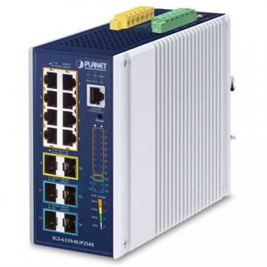 PLANET IGS-6329-8UP2S4X