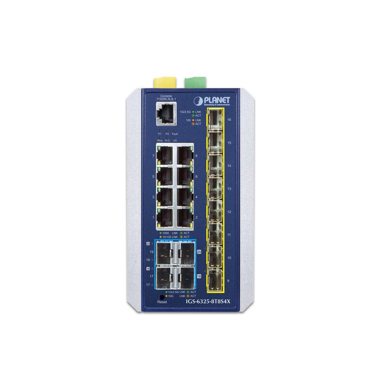 PLANET IGS-6325-8T8S4X