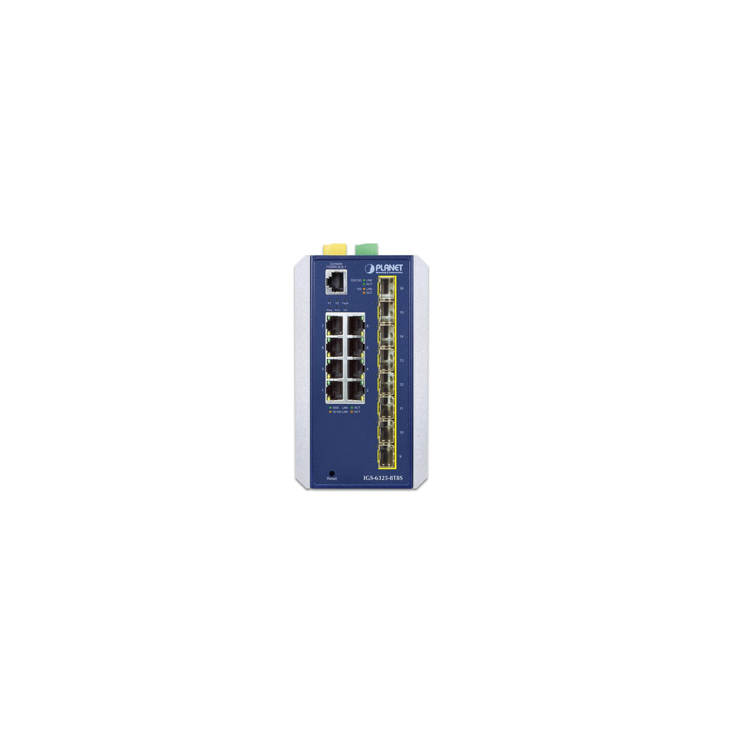 PLANET IGS-6325-8T8S