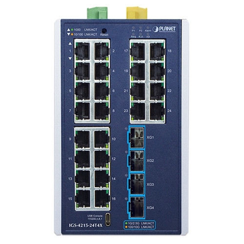 PLANET IGS-4215-24T4X