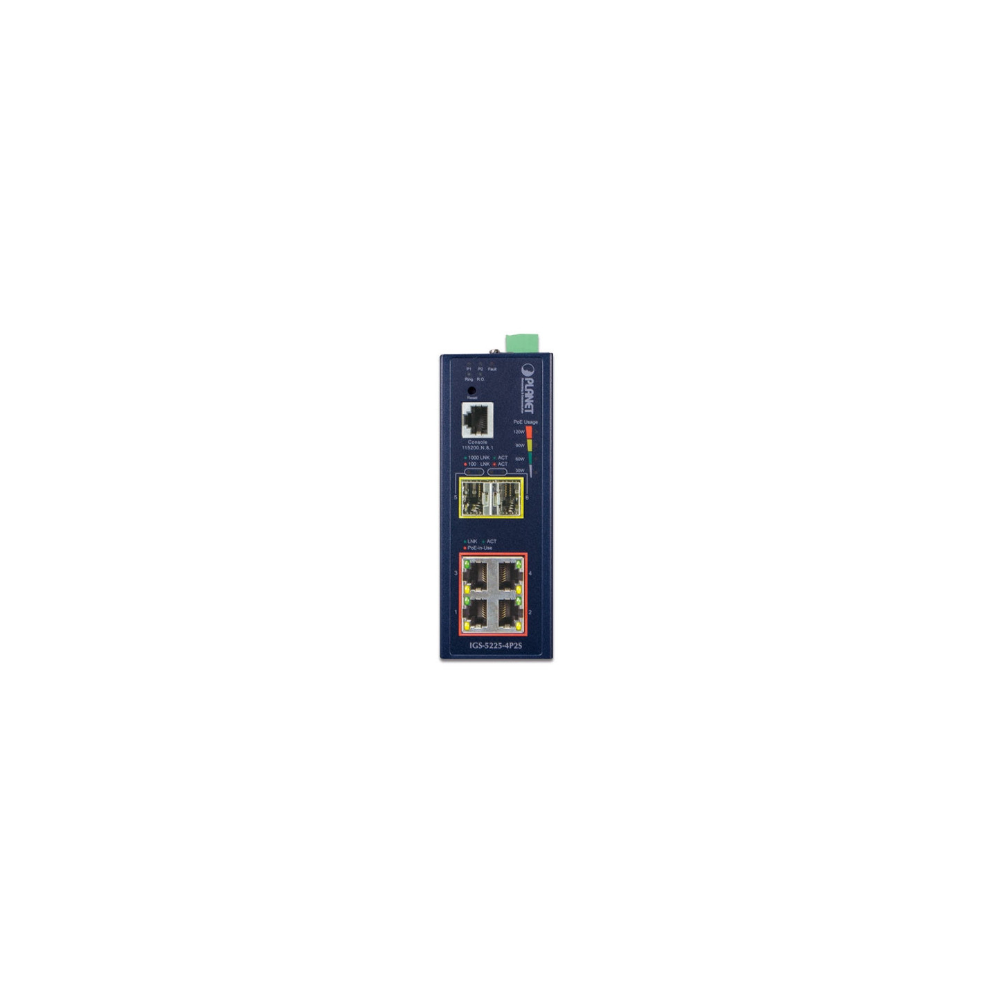 PLANET IGS-5225-4P2S
