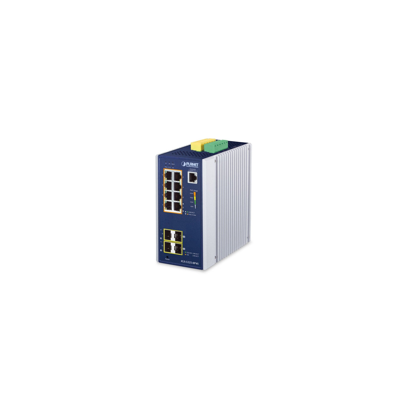 PLANET IGS-5225-8P4S