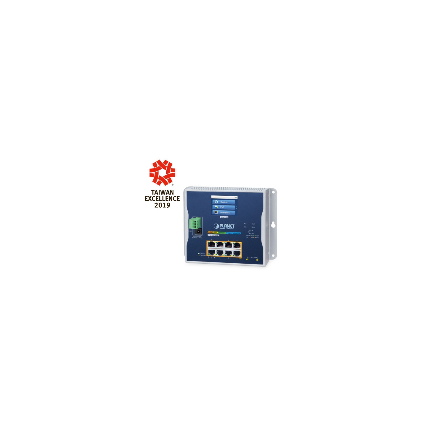 PLANET WGS-5225-8P2SV