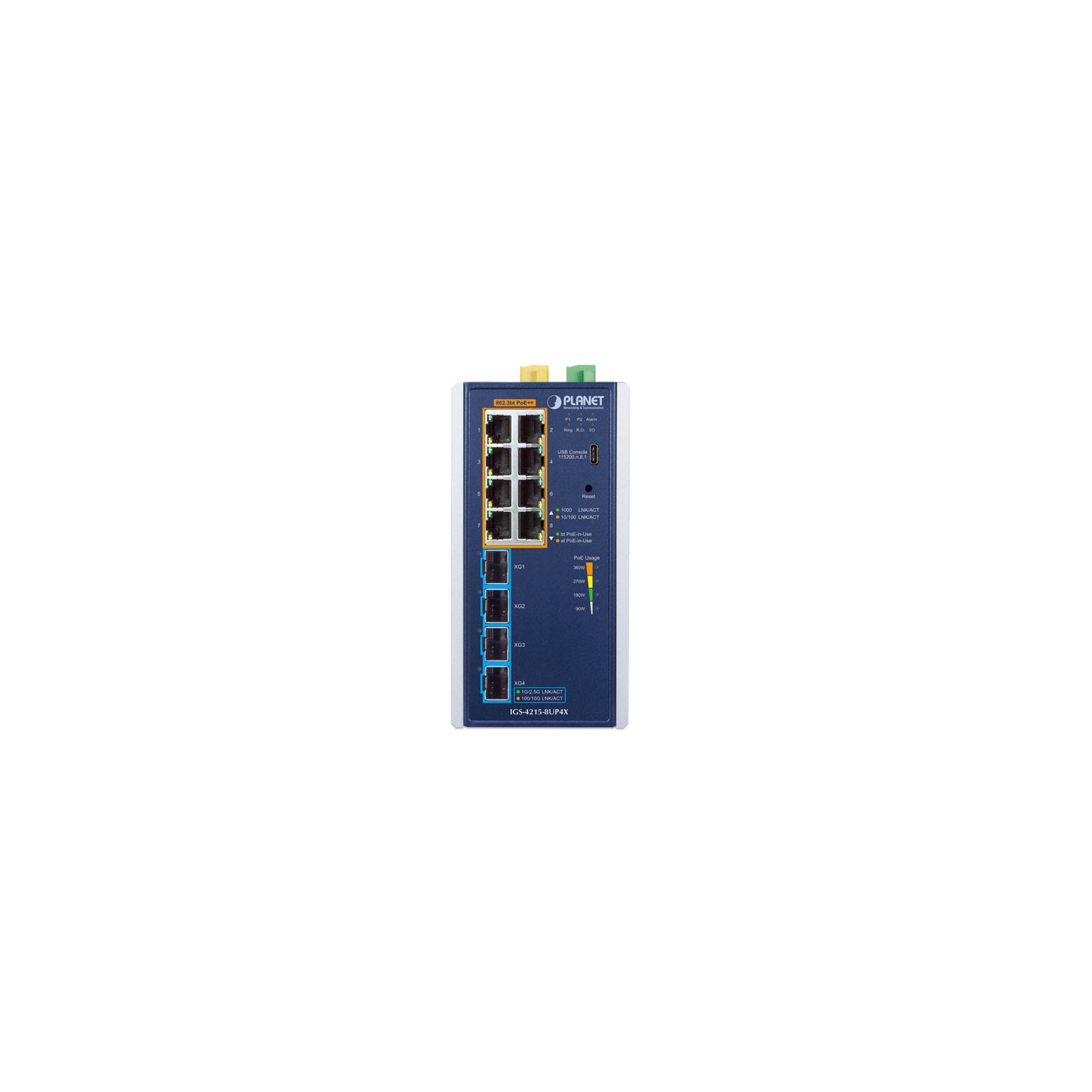 PLANET IGS-4215-8UP4X
