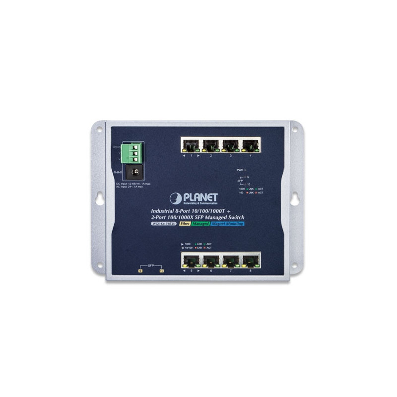 PLANET WGS-4215-8T2S