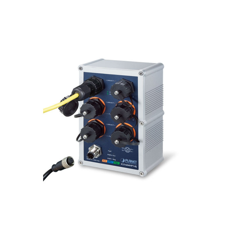 PLANET IGS-604HPT-RJ