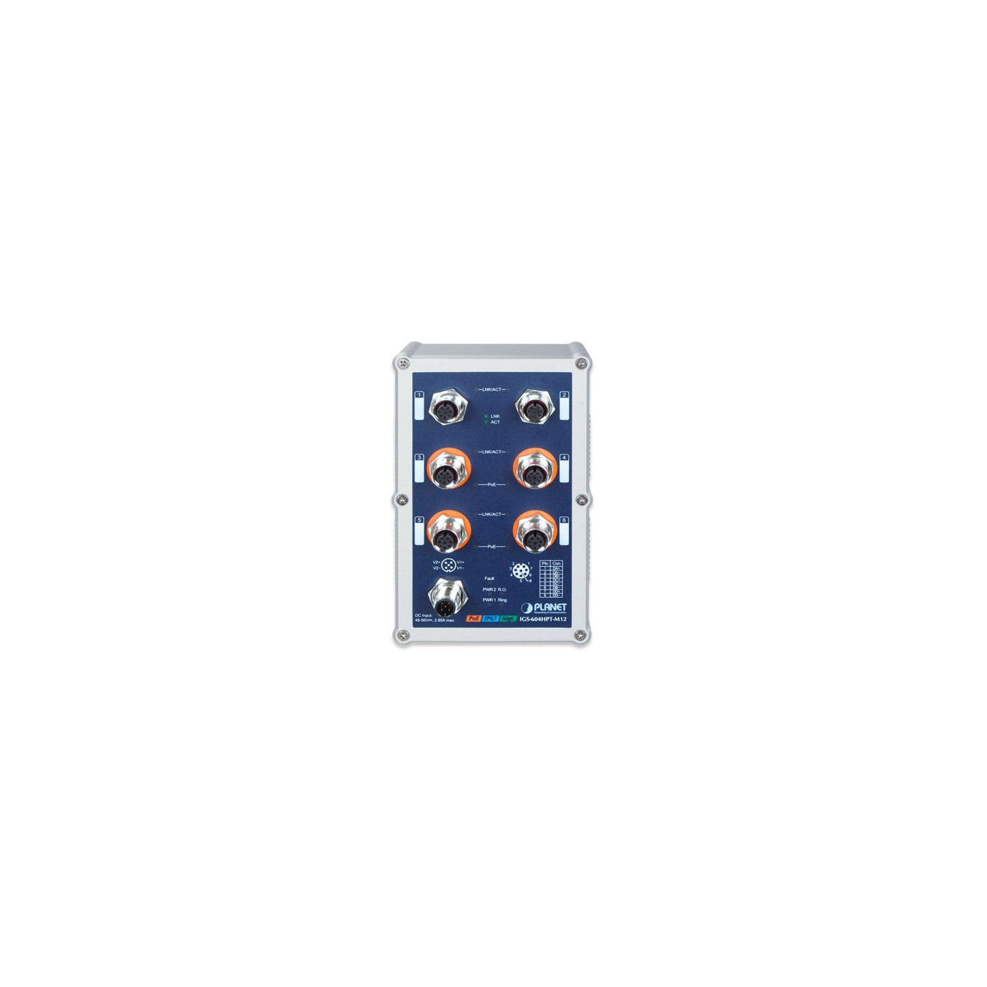 PLANET IGS-604HPT-M12