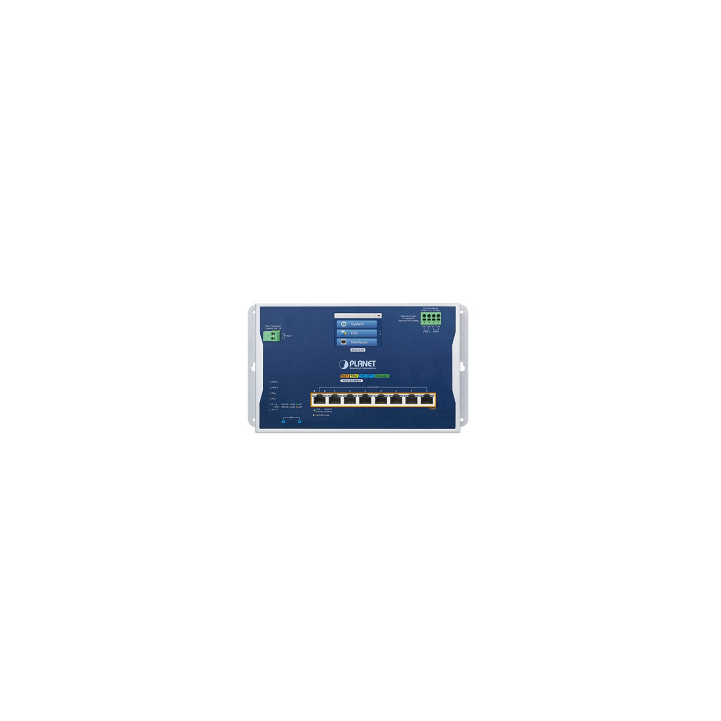 PLANET WGS-4215-8P2XV