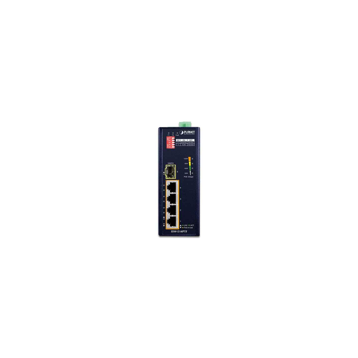 PLANET ISW-514PTF