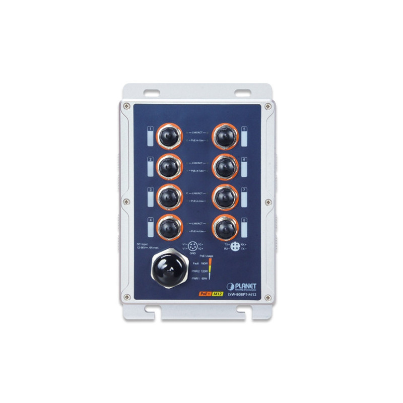 PLANET ISW-808PT-M12