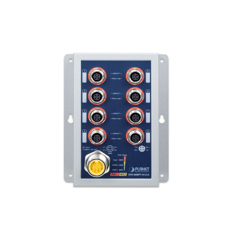 PLANET ISW-808PT-M12A