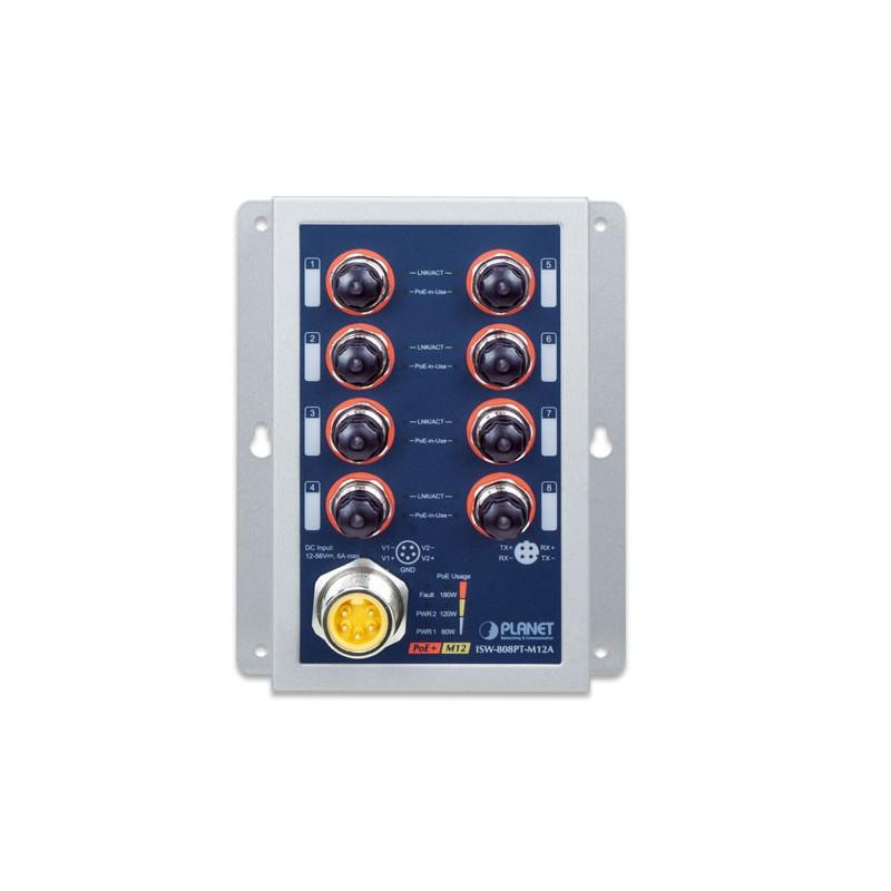 PLANET ISW-808PT-M12A