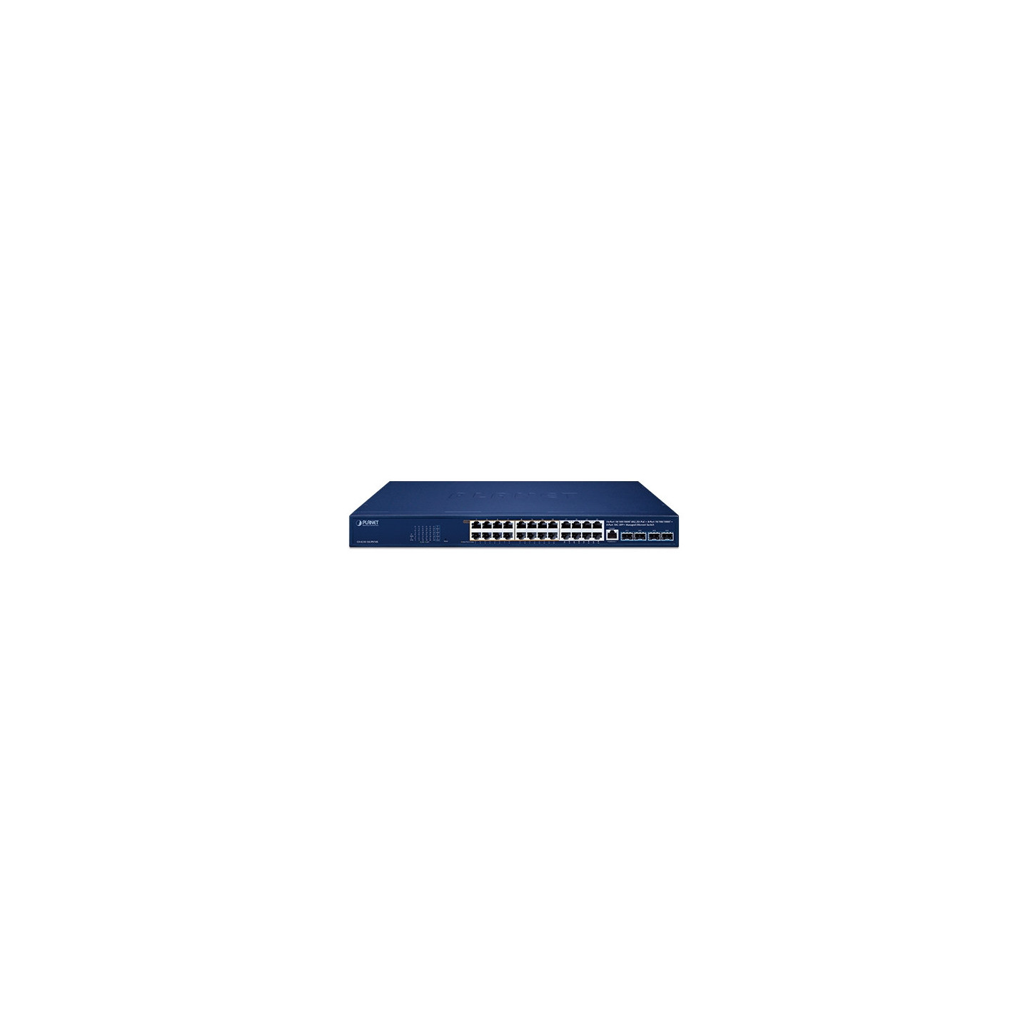 PLANET GS-4210-16UP8T4X