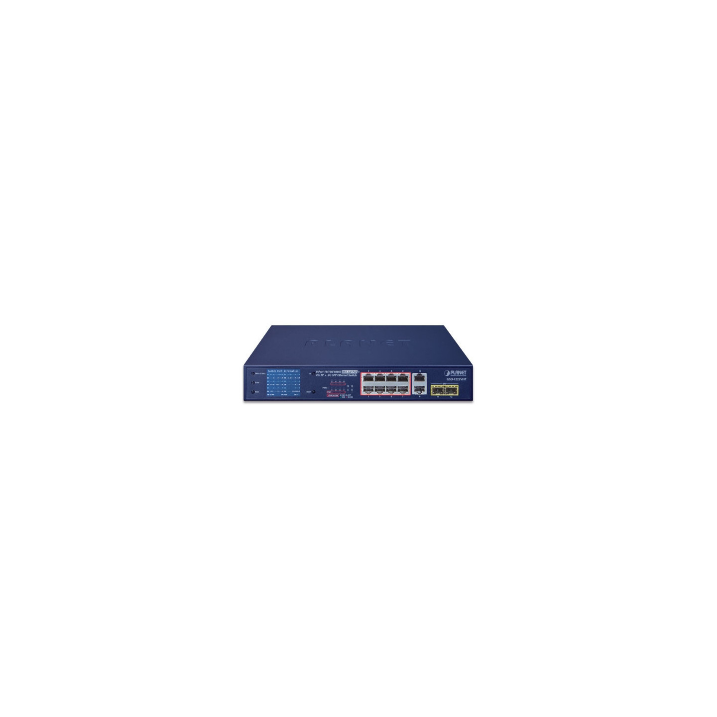 PLANET GSD-1222VHP