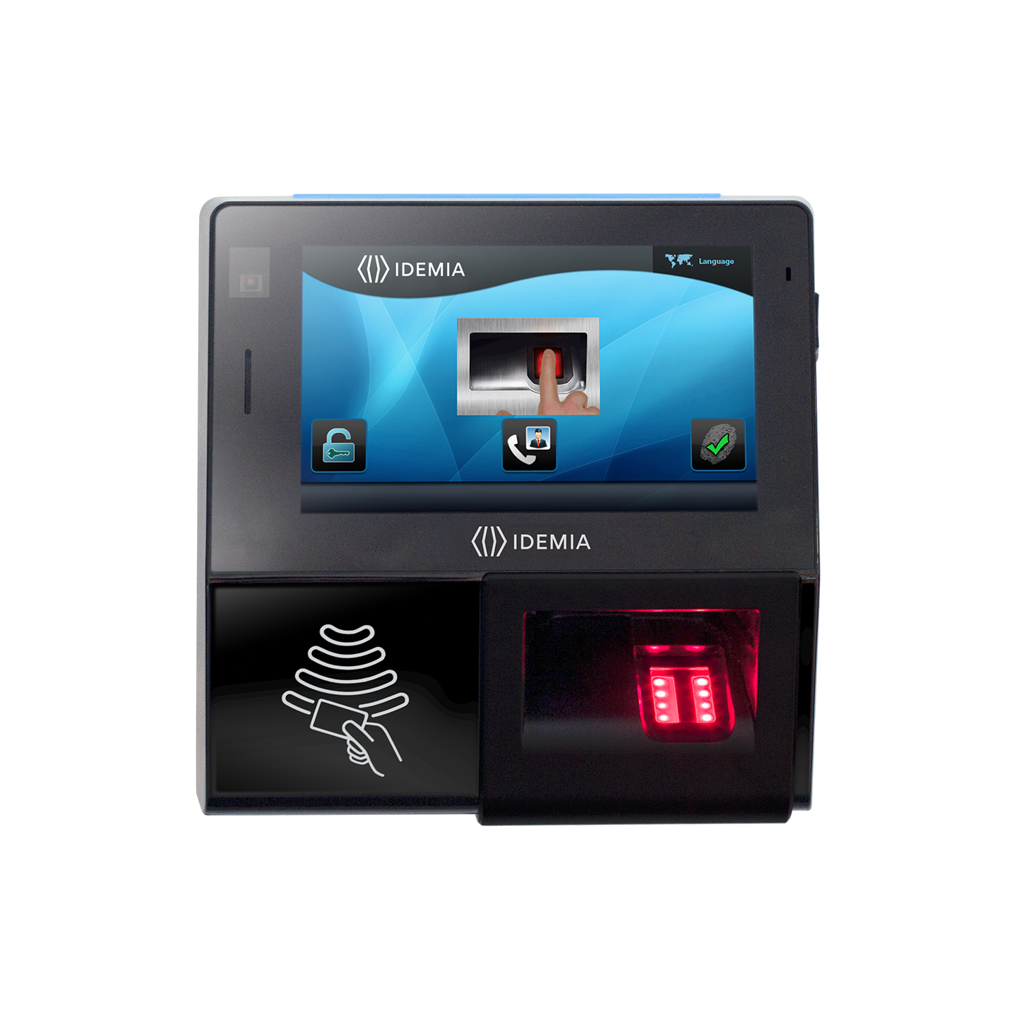 Lector biométrico IDEMIA WR Sigma iClass