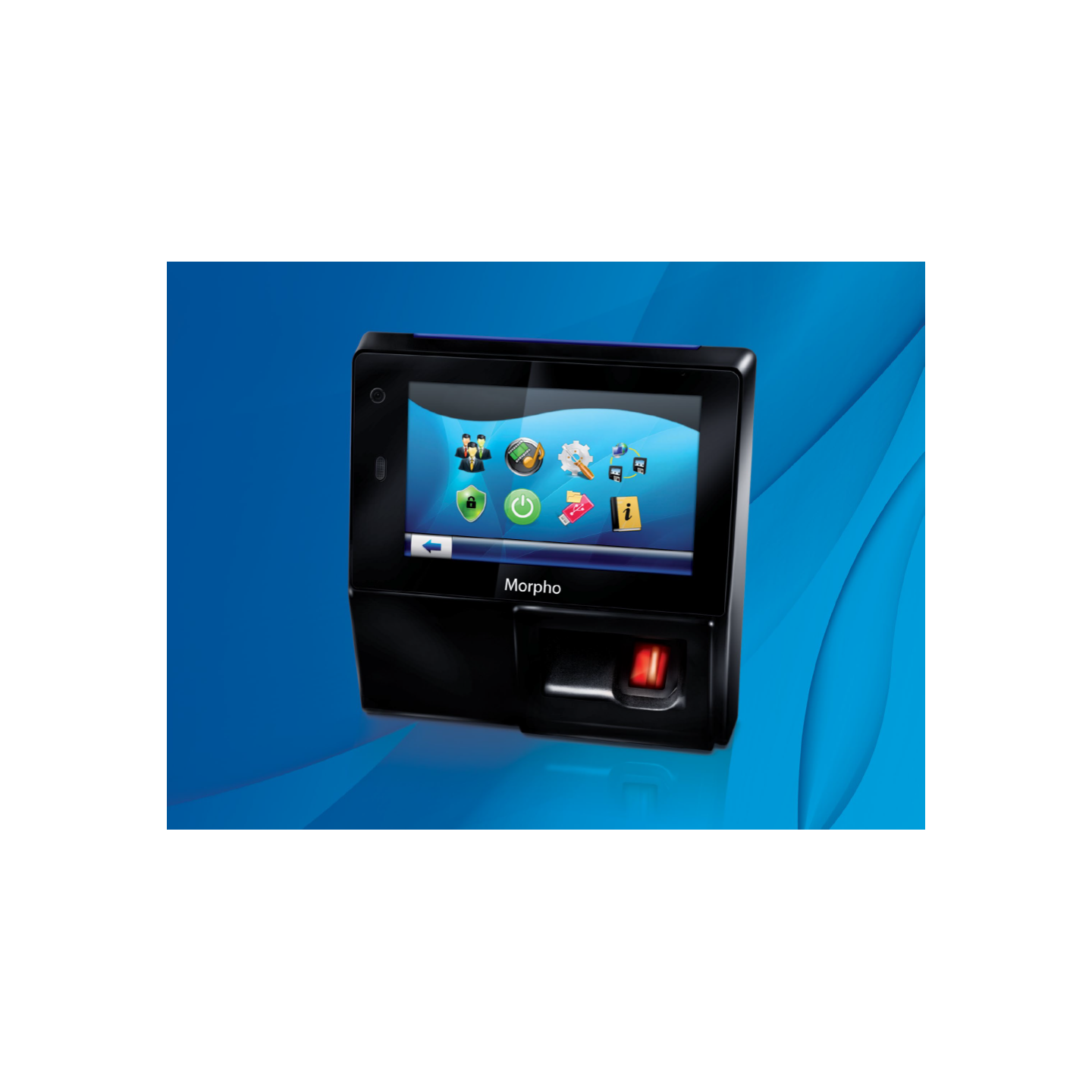 Lector biométrico IDEMIA WR Sigma iClass