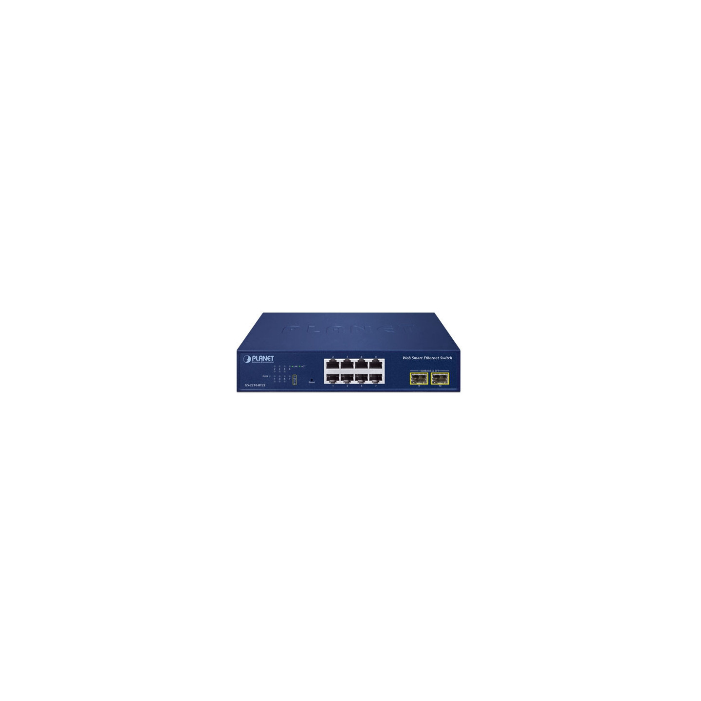 PLANET GS-2210-8T2S