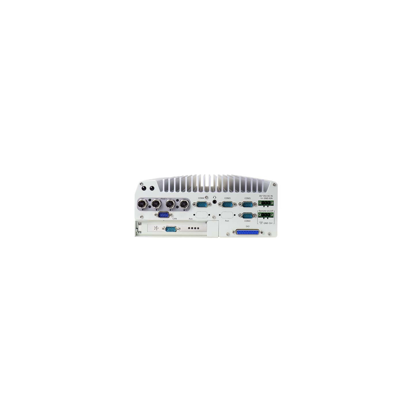 NEOUSYS Serie Nuvo-7250VTC