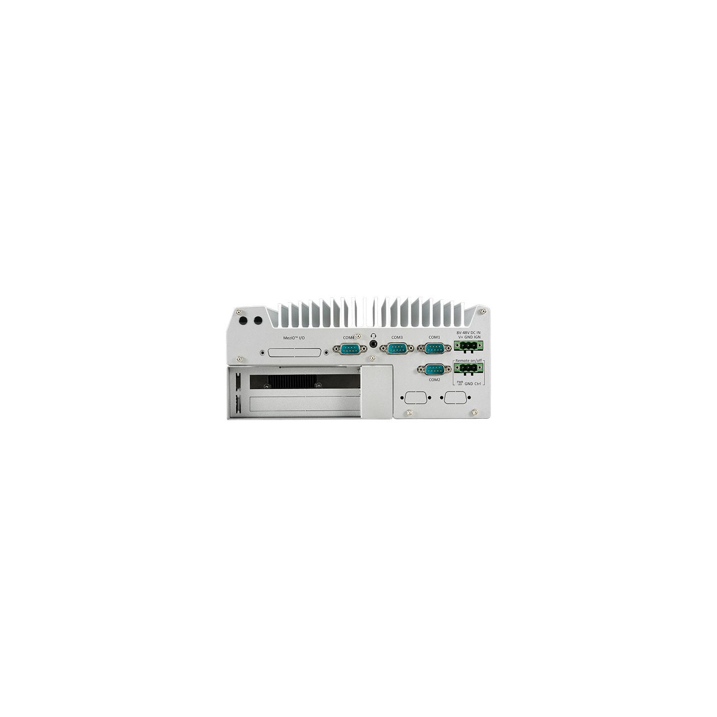 NEOUSYS Serie Nuvo-9166GC